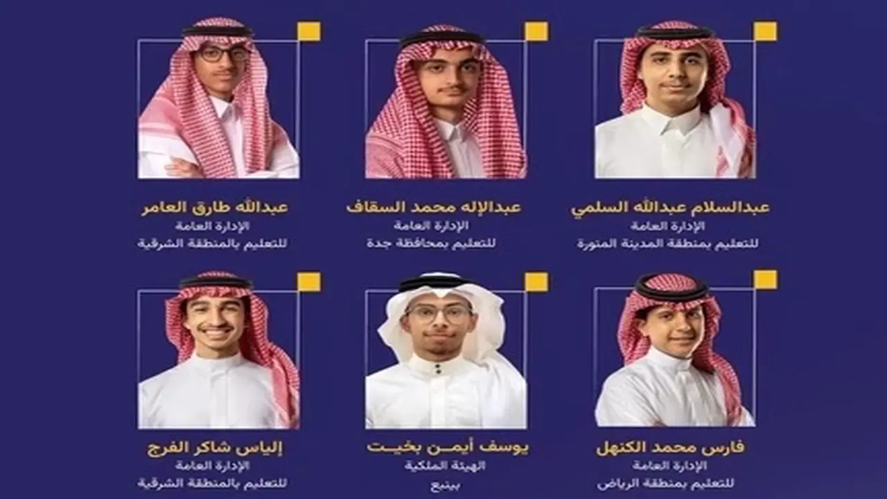 نجاح كبير.. عبدالله العامر وإلياس الفرج في منتخب الرياضيات بالصين